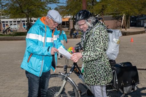 Message Fietsfestival en fietstocht in Diemen op 19 april was een succes! bekijken